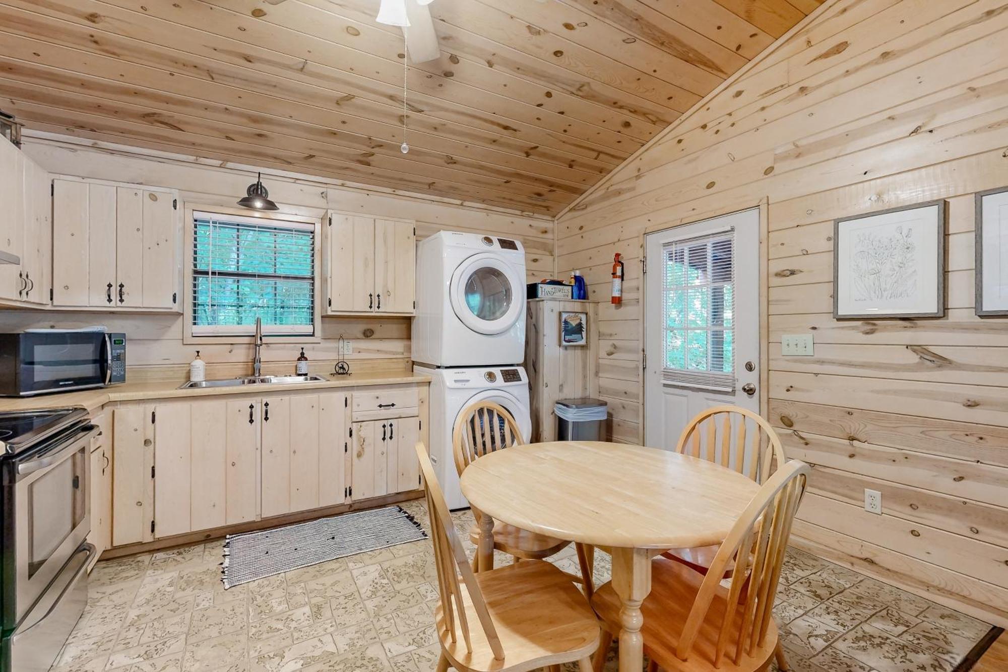 Osito Cabin Broken Bow Exterior photo