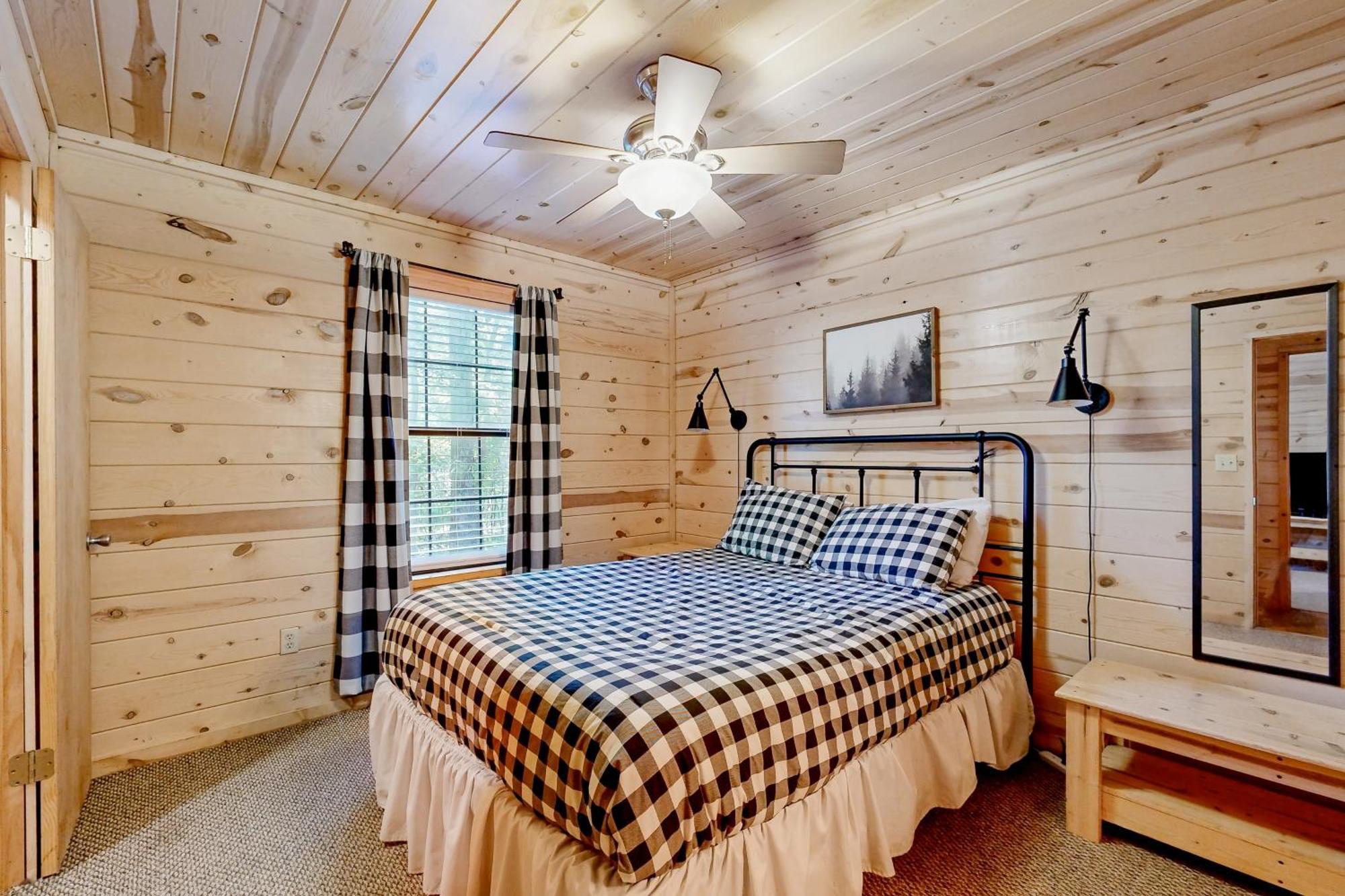 Osito Cabin Broken Bow Exterior photo