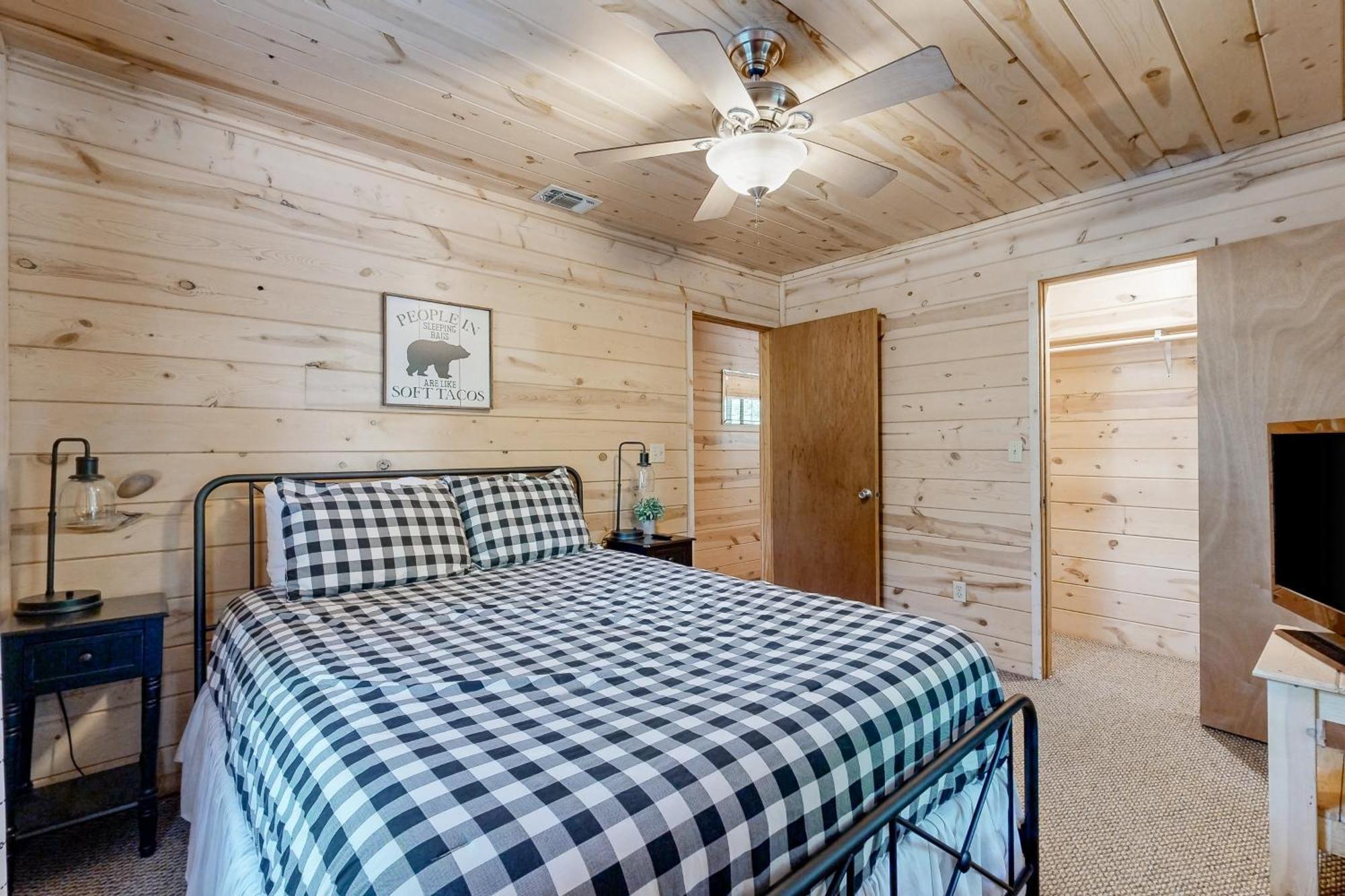 Osito Cabin Broken Bow Exterior photo