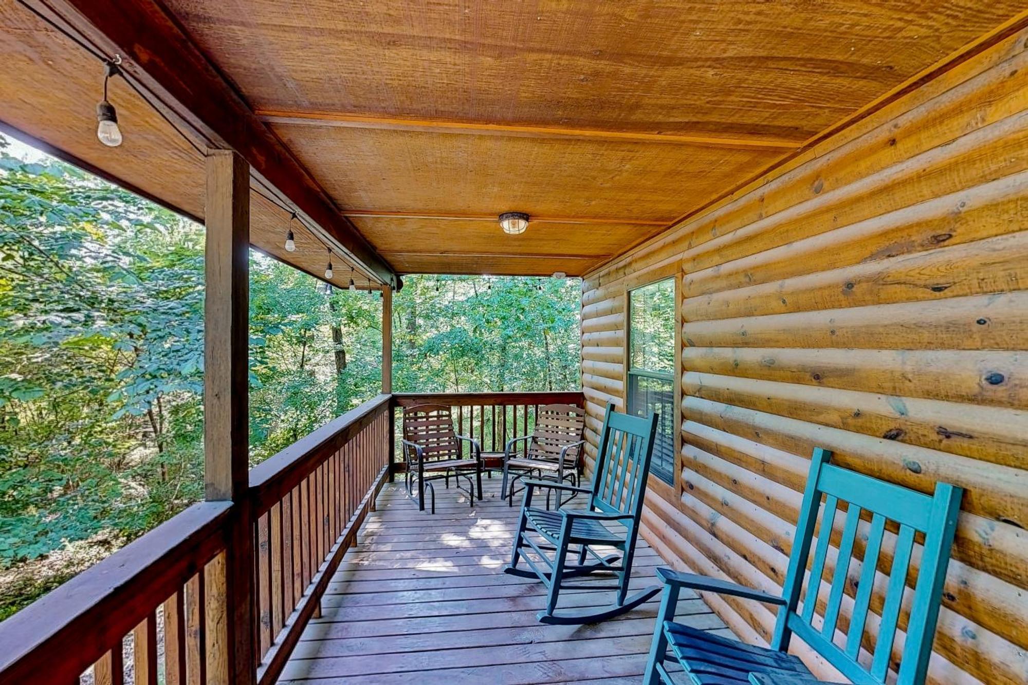 Osito Cabin Broken Bow Exterior photo