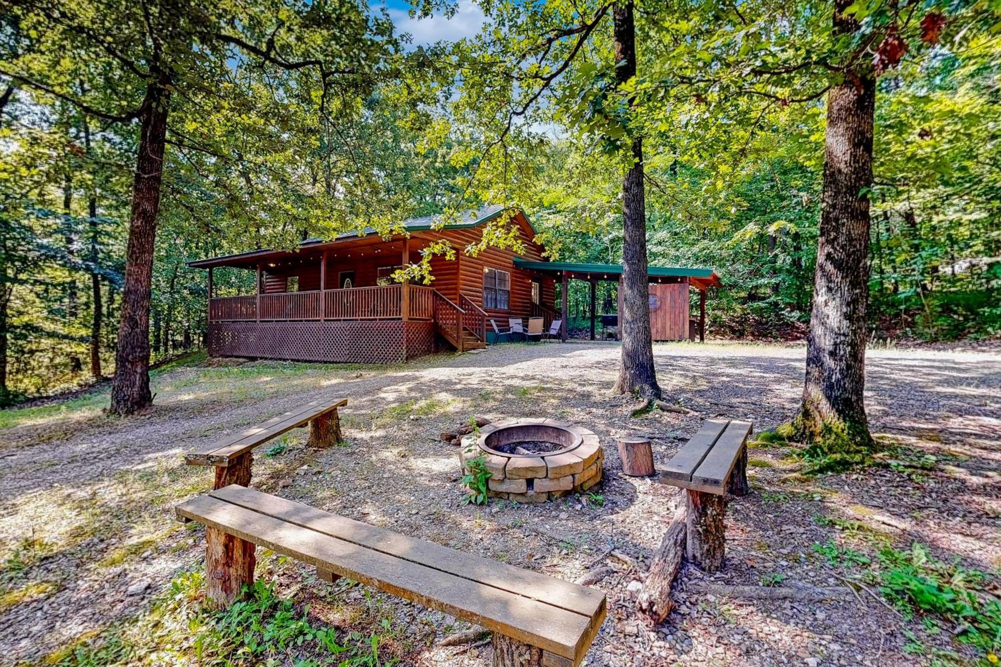 Osito Cabin Broken Bow Exterior photo